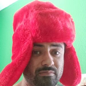 Red Faux Fur Trapper Hat